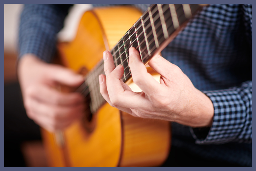 Gitarrenunterricht Meerbusch Krefeld